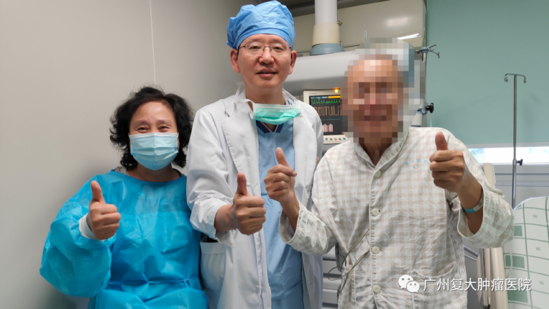 铜梁肺癌患者点赞